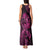 Polynesia Breast Cancer Awareness Tank Maxi Dress No One Fights Alone Pink Ribbon With Butterfly LT14 - Polynesian Pride