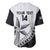 Custom Fiji Rugby Baseball Jersey Go Champions Fijian Tapa Cloth