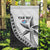 Custom Fiji Rugby Garden Flag Go Champions Fijian Tapa Cloth