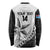 Custom Fiji Rugby Long Sleeve Shirt Go Champions Fijian Tapa Cloth