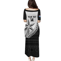 Custom Fiji Rugby Puletasi Go Champions Fijian Tapa Cloth LT14 - Polynesian Pride