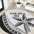 Custom Fiji Rugby Round Carpet Go Champions Fijian Tapa Cloth