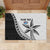 Custom Fiji Rugby Rubber Doormat Go Champions Fijian Tapa Cloth