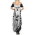 Custom Fiji Rugby Summer Maxi Dress Go Champions Fijian Tapa Cloth