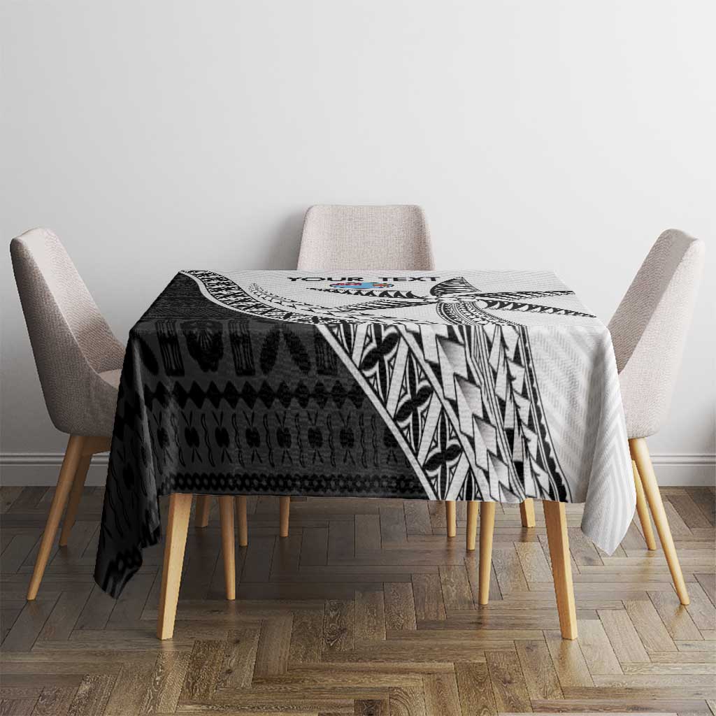 Custom Fiji Rugby Tablecloth Go Champions Fijian Tapa Cloth LT14 - Polynesian Pride