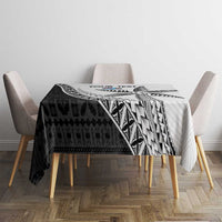 Custom Fiji Rugby Tablecloth Go Champions Fijian Tapa Cloth LT14 - Polynesian Pride