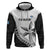 Custom Fiji Rugby Zip Hoodie Go Champions Fijian Tapa Cloth