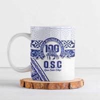 Personalised Queen Salote College Ceramic Mug Kolisi Fefine 100th Anniversary Kupesi White LT14 White - Polynesian Pride