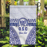 Personalised Queen Salote College Garden Flag Kolisi Fefine 100th Anniversary Kupesi White LT14 Garden Flag White - Polynesian Pride