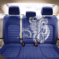 Personalised Queen Salote College Back Car Seat Cover QSC Est 1926 Ngatu Pattern LT14 - Polynesian Pride
