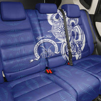 Personalised Queen Salote College Back Car Seat Cover QSC Est 1926 Ngatu Pattern LT14 - Polynesian Pride