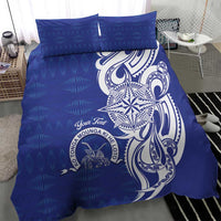 Personalised Queen Salote College Bedding Set QSC Est 1926 Ngatu Pattern LT14 - Polynesian Pride
