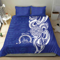 Personalised Queen Salote College Bedding Set QSC Est 1926 Ngatu Pattern LT14 - Polynesian Pride