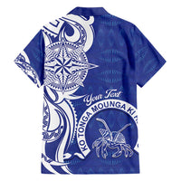 Personalised Queen Salote College Hawaiian Shirt QSC Est 1926 Ngatu Pattern LT14 - Polynesian Pride