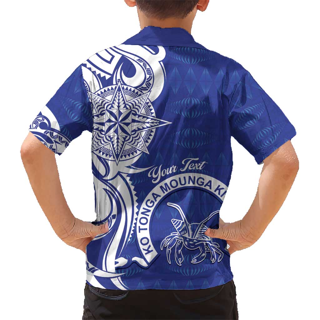 Personalised Queen Salote College Hawaiian Shirt QSC Est 1926 Ngatu Pattern LT14 - Polynesian Pride