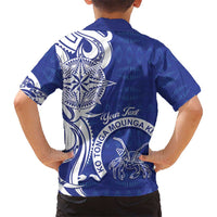 Personalised Queen Salote College Hawaiian Shirt QSC Est 1926 Ngatu Pattern LT14 - Polynesian Pride