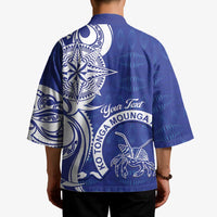 Personalised Queen Salote College Kimono QSC Est 1926 Ngatu Pattern LT14 - Polynesian Pride