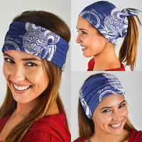 Personalised Queen Salote College Neck Gaiter QSC Est 1926 Ngatu Pattern LT14 - Polynesian Pride