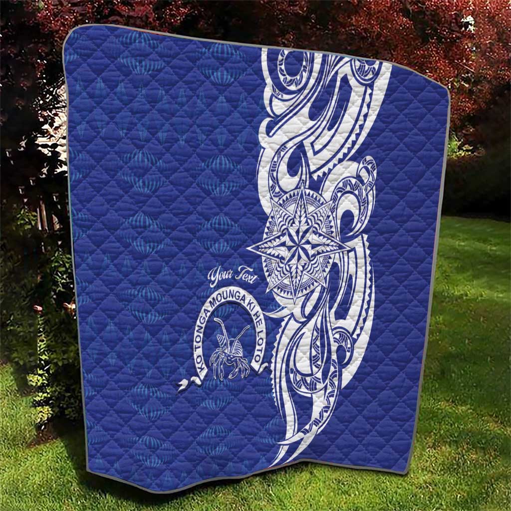 Personalised Queen Salote College Quilt QSC Est 1926 Ngatu Pattern LT14 - Polynesian Pride