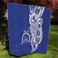 Personalised Queen Salote College Quilt QSC Est 1926 Ngatu Pattern LT14 - Polynesian Pride