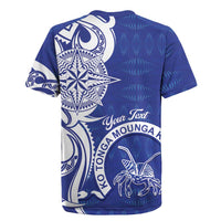 Personalised Queen Salote College Rugby Jersey QSC Est 1926 Ngatu Pattern LT14 - Polynesian Pride