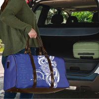 Personalised Queen Salote College Travel Bag QSC Est 1926 Ngatu Pattern LT14 - Polynesian Pride