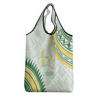 Samoa Ua Potopoto Grocery Bag SUP Est 2025 Samoan Pattern LT14 - Polynesian Pride