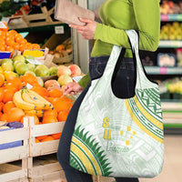 Samoa Ua Potopoto Grocery Bag SUP Est 2025 Samoan Pattern LT14 - Polynesian Pride