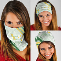 Samoa Ua Potopoto Neck Gaiter SUP Est 2025 Samoan Pattern LT14 - Polynesian Pride