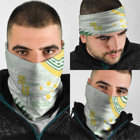 Samoa Ua Potopoto Neck Gaiter SUP Est 2025 Samoan Pattern LT14 - Polynesian Pride