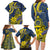 Niue Peniamina Gospel Day Family Matching Long Sleeve Bodycon Dress and Hawaiian Shirt Unique Niean Hiapo LT14 - Polynesian Pride