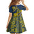 Niue Peniamina Gospel Day Family Matching Off Shoulder Long Sleeve Dress and Hawaiian Shirt Unique Niean Hiapo LT14 - Polynesian Pride