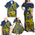 Niue Peniamina Gospel Day Family Matching Off Shoulder Maxi Dress and Hawaiian Shirt Unique Niean Hiapo LT14 - Polynesian Pride