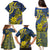 Niue Peniamina Gospel Day Family Matching Puletasi Dress and Hawaiian Shirt Unique Niean Hiapo LT14 - Polynesian Pride