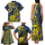 Niue Peniamina Gospel Day Family Matching Tank Maxi Dress and Hawaiian Shirt Unique Niean Hiapo LT14 - Polynesian Pride