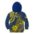 Niue Peniamina Gospel Day Kid Hoodie Unique Niean Hiapo LT14 - Polynesian Pride