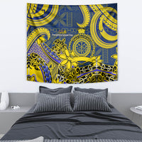 Niue Peniamina Gospel Day Tapestry Unique Niean Hiapo LT14 - Polynesian Pride