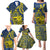 Personalised Niue Peniamina Gospel Day Family Matching Puletasi Dress and Hawaiian Shirt Unique Niean Hiapo LT14 - Polynesian Pride