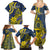 Personalised Niue Peniamina Gospel Day Family Matching Summer Maxi Dress and Hawaiian Shirt Unique Niean Hiapo LT14 - Polynesian Pride