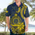 Personalised Niue Peniamina Gospel Day Hawaiian Shirt Unique Niean Hiapo LT14 - Polynesian Pride