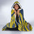 Personalised Niue Peniamina Gospel Day Hooded Blanket Unique Niean Hiapo LT14 - Polynesian Pride