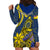 Personalised Niue Peniamina Gospel Day Hoodie Dress Unique Niean Hiapo LT14 - Polynesian Pride