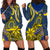 Personalised Niue Peniamina Gospel Day Hoodie Dress Unique Niean Hiapo LT14 - Polynesian Pride