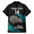 Custom New Zealand Silver Fern Rugby Hawaiian Shirt Pacific 2023 Kia Haka Kiwis With Maori Ta Moko LT14 - Polynesian Pride