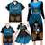 Custom Fiji Tapa Rugby Family Matching Long Sleeve Bodycon Dress and Hawaiian Shirt Pacific 2023 Go Fijian Bati LT14 - Polynesian Pride