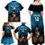 Custom Fiji Tapa Rugby Family Matching Off Shoulder Maxi Dress and Hawaiian Shirt Pacific 2023 Go Fijian Bati LT14 - Polynesian Pride