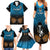 Custom Fiji Tapa Rugby Family Matching Summer Maxi Dress and Hawaiian Shirt Pacific 2023 Go Fijian Bati LT14 - Polynesian Pride