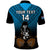 Custom Fiji Tapa Rugby Polo Shirt Pacific 2023 Go Fijian Bati LT14 - Polynesian Pride