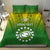 Custom Cook Islands Rugby Bedding Set Pacific 2023 Go The Kukis LT14 - Polynesian Pride