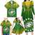 Custom Cook Islands Rugby Family Matching Long Sleeve Bodycon Dress and Hawaiian Shirt Pacific 2023 Go The Kukis LT14 - Polynesian Pride